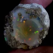 33.20 Ct October Birthstone AAA Ethiopian Opal Rough Welo/Multi Fire Amazing Raw