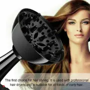 Universal Hairdressing Blower Cover Styling Salon Curly Hair Dryer Diffuser #