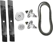 42" Deck Rebuid Kit Suitable for John Deere Mowers GX22151 GX20072 D110 D120 with Belt