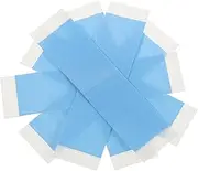 10pcs Wig Patch Tape Clear Adhesive Tape Hair Toupee Tape Hair Tape for Wigs Double Side Tape Wig Tape 2 Sided Tape Hair Extensions Tape Lace Front Tape Pu Sky-blue