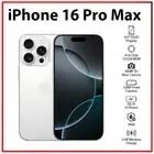 Apple iPhone 16 Pro Max 8GB+512GB WHITE TITANIUM Unlocked iOS Cell Phone