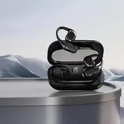 AI Language Translator Earbuds,Real Time Translation Earbuds Supporting 150 Languages,Translation Device for Learning Travel Business,Black