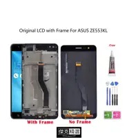 在飛比找蝦皮購物優惠-<台灣>原廠帶框總成華碩 ASUS ZenFone 3 Zo