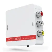 在飛比找Yahoo!奇摩拍賣優惠-SAFEHOME AV轉HDMI轉換器 影音轉換 任天堂 P