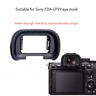 Viewfinder Eye Cup Replacement for Sony FDA-EP19/A7R5/A7RV/ A7M4 /A7SM3/ A1 etc.