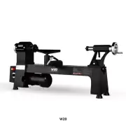 W30 750w Small Woodworking Lathe Multi-function W20 250W Mini Woodworking