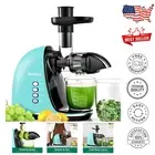 Premium Slow Masticating Juicer with 2 Speeds, Quiet Operation & BPA-Free Design