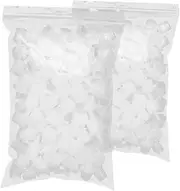 minkissy 200PCS Lash Glue Bottle Plug Replacement Eyelash Glue Bottle Pins for False Eyelash