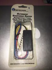 Ampersand Automatic Component Switch 80-076-Automatically Turns On Amplifiers