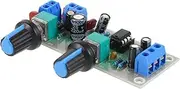 Low Pass Filter Bass Amplifier Board Digital Audio Amplifier Module for Sound Adjustment Easy Installation for Audio Equipment and Recording Random Color