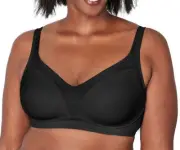 NWT Playtex Women's 38DD 18 Hour Bounce Control Convertible Wireless Bra 4699