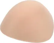 [WRITWAA] 1Pc Removable Bra Pads Foam Breast Breast Form Prosthesis Bra Insert Pad, Sponge Breast Prosthesis, Khaki