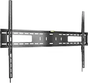 VIVO Black Extra Large Heavy Duty 60 to 100 Inch LCD Led Curved and Flat Panel Screen, TV Wall Mount Bracket with Max 900X600Mm Vesa (Mount-Vw100F)