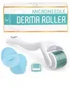 Microneedle Derma Roller for Face & Body + Silicone Facial Brush New