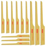 12x Reciprocating Saw Blade Bimetal Air Body Saw Blade Replacement Cutting Saw➳↝