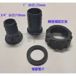 【榮展五金】BPS-100G BPO-100適用轉接頭 1" 3/4'' 水管轉接頭 水管轉接頭套組 紅龍水泵專用轉接頭