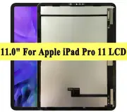For iPad Pro 11 A1934 A1980 A2068 Screen Replacement LCD Display Touch Digitizer