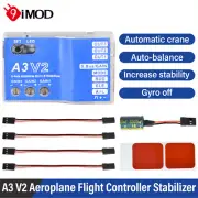 3 Axis Gyro A3 V2 Aeroplane Flight Controller FC Stabilizer System Auto Hover RC