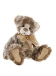 Charlie Bears 2024 Mastermind Teddy Bear Fluffy Plumo Alpaca Plush Collectable