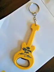 CORONA LIGHT **{ Bottle Opener }** { KEYCHAIN } ** Free Shipping**