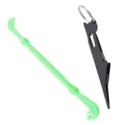 Efficient Fly Fishing Tie Fast Tools Essential Kit Featuring a Loop Tyer