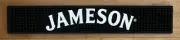 JAMESON IRISH WHISKEY RUBBER BAR RAIL RUNNER SPILL MAT SKINNY COASTER *BRAND NEW
