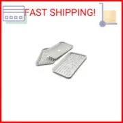 GrillPro 50426 Aluminum Foil Grilling Trays, 3-pack, Silver