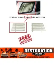 XL XM XP FORD FALCON STATION WAGON REAR SIDES INTERNAL VENETIAN CREAM IN COLOUR (for: Ford)