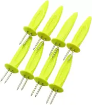 Cuisena 98751 Corn Holder, Yellow