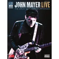 在飛比找蝦皮購物優惠-【反拍樂器】John Mayer Live 吉他樂譜 進口樂