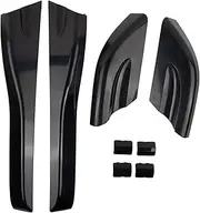 8X Car Roof Rack End Cover Compatible for Hyundai Tucson Roof Rack Rail End Covers 2004 2005 2006 2007 2008 Roof Racks Boxes