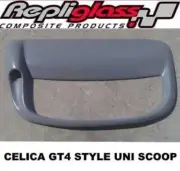 BONNET SCOOP compatible for CELICA GT4 BOND DOWN ALSO UNIVERSAL