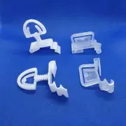 Shelf Talker Bus Stop Sign Holder Clip for Data Strips Pack of 100