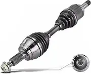 Front Left Driver CV Axle Assembly Compatible With Cadillac XTS 2013 2014-2019 V6 3.6L 6T75
