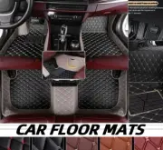 Car Floor Mats For Mini All Models Custom RHD Waterproof Auto Liner Carpets Rugs (for: Mini)