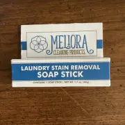 MELIORA LAUNDRY STAIN REMOVAL SOAP STICK 1.7oz