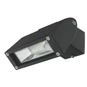 Brilliant 12W Black LED Nighthawk Flood Light