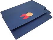 UTHCLO Multi-use Certificate Protector Cover A4 Size Paper Cover for Documents Certificate Award Holder