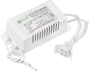 uxcell 4x2x1 Electronic Ballast, 220V AC 22/55-Watt Ring Fluorescent Lamp Universal Ballast Tube Instant Start, Silver Tone