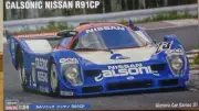 Hasegawa 1 24 Calsonic Nissan R91CP