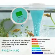 6 in 1 LCD Digital Water Quality Monitor PH/EC/CL/TDS /ORP/Temp Tester APP