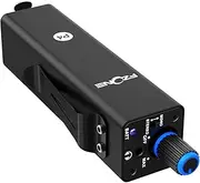 FZONE P4 Wired in-Ear Monitor IEM Amplifier Portable IEM Quickly Switch Stereo Mono for Drummer,Band,Studio