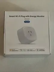 MEROSS SMART WI-FI PLUG With ENERGY MONITOR - 4 Pack - NEW & SEALED