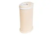 Ubbi Nappy Bin Diaper Pail - Matte Oat Milk