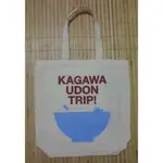 KAGAWA香川烏龍麵 紀念購物袋