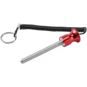 Never Lose Your Pin Magnetic Weight Stack Pin with Lanyard for Gym Equipment