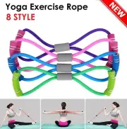 Resistance Bands Chest Expander Elastic Rope Yoga Home Gym Fitness Exercise Loop