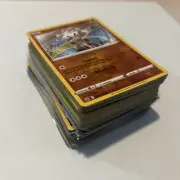 Pokémon Lot of 100 Reverse Holo & Holo Penny Sleeved Combine Ship + Coupon
