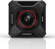 Surveillance Recorder 4K Hd Vr Dual Lens Panoramic Sport Camera 720 Degree Car Driving Recorder Dash Cam