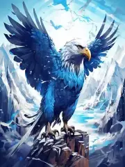 Wergund Diamond Painting Eagle, Diamond Painting Kits for Adults Animal, Full